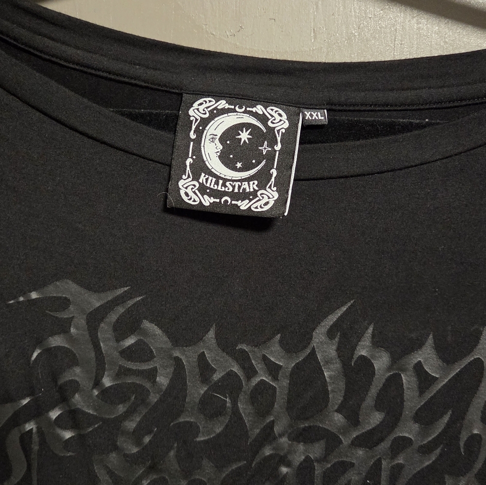 Killstar Tunic Heaven Can Wait XXL - Picture 5 of 8